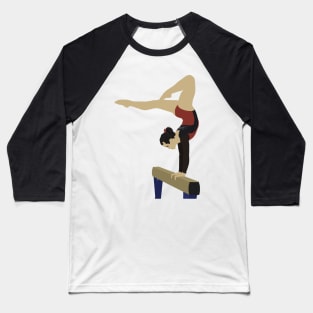 Balance Beam Elegance Baseball T-Shirt